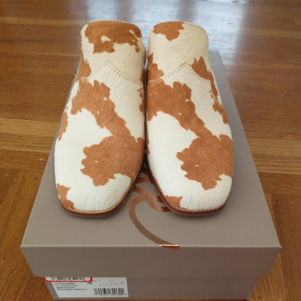 Crown Vintage Galiena Mules, Sz 6M, BNIB